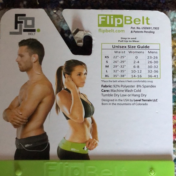 Large flip belt - Picture 2 of 2